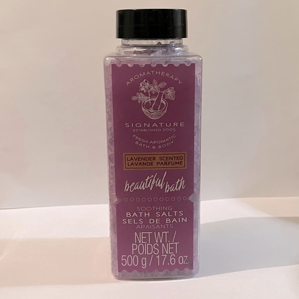 Aromatherapy Signature beauty bath 500 g